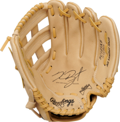 Rawlings Sure Catch Kris Bryant Youth Model Baseball Glove - 10.5" 7 Rawlings Sure Catch Kris Bryant Youth Model Baseball Glove - 10.5" -Wilson Sales Store SureCatchBryant2