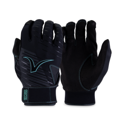 Victus Team Adult Batting Gloves -Wilson Sales Store TeamBattingGlovesBlack Mint