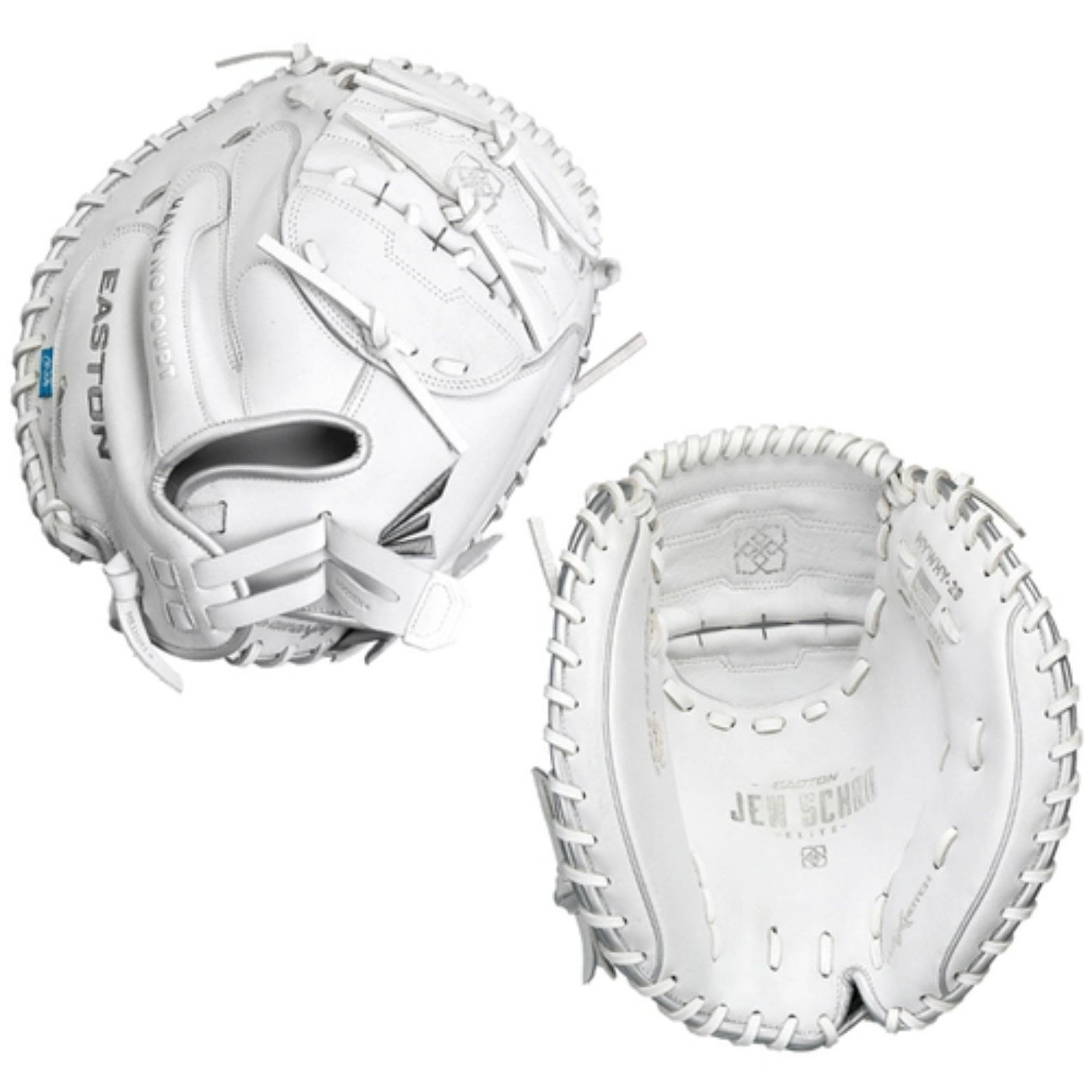 Easton Elite Series Jen Schroeder Fastpitch Catcher's Mitt - 33" 1 Easton Elite Series Jen Schroeder Fastpitch Catcher's Mitt - 33"