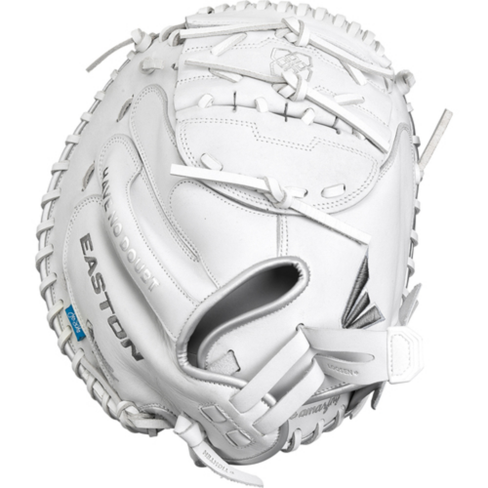 Easton Elite Series Jen Schroeder Fastpitch Catcher's Mitt - 33" 2 Easton Elite Series Jen Schroeder Fastpitch Catcher's Mitt - 33" - Image 2