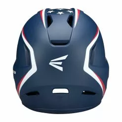 Easton Z5 2.0 Matte Finish Stars And Stripes Baseball Batter's Helmet With Universal Jaw Guard 8 Easton Z5 2.0 Matte Finish Stars And Stripes Baseball Batter's Helmet With Universal Jaw Guard -Wilson Sales Store UNIVERSALJAWGUARD large 2