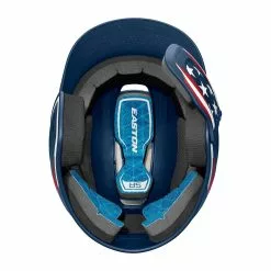 Easton Z5 2.0 Matte Finish Stars And Stripes Baseball Batter's Helmet With Universal Jaw Guard 9 Easton Z5 2.0 Matte Finish Stars And Stripes Baseball Batter's Helmet With Universal Jaw Guard -Wilson Sales Store UNIVERSALJAWGUARD large 3