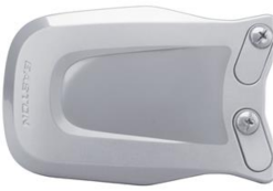 Easton Baseball Batter's Helmet Universal Jaw Guard 16 Easton Baseball Batter's Helmet Universal Jaw Guard -Wilson Sales Store UniversalJawGuardLightGrey