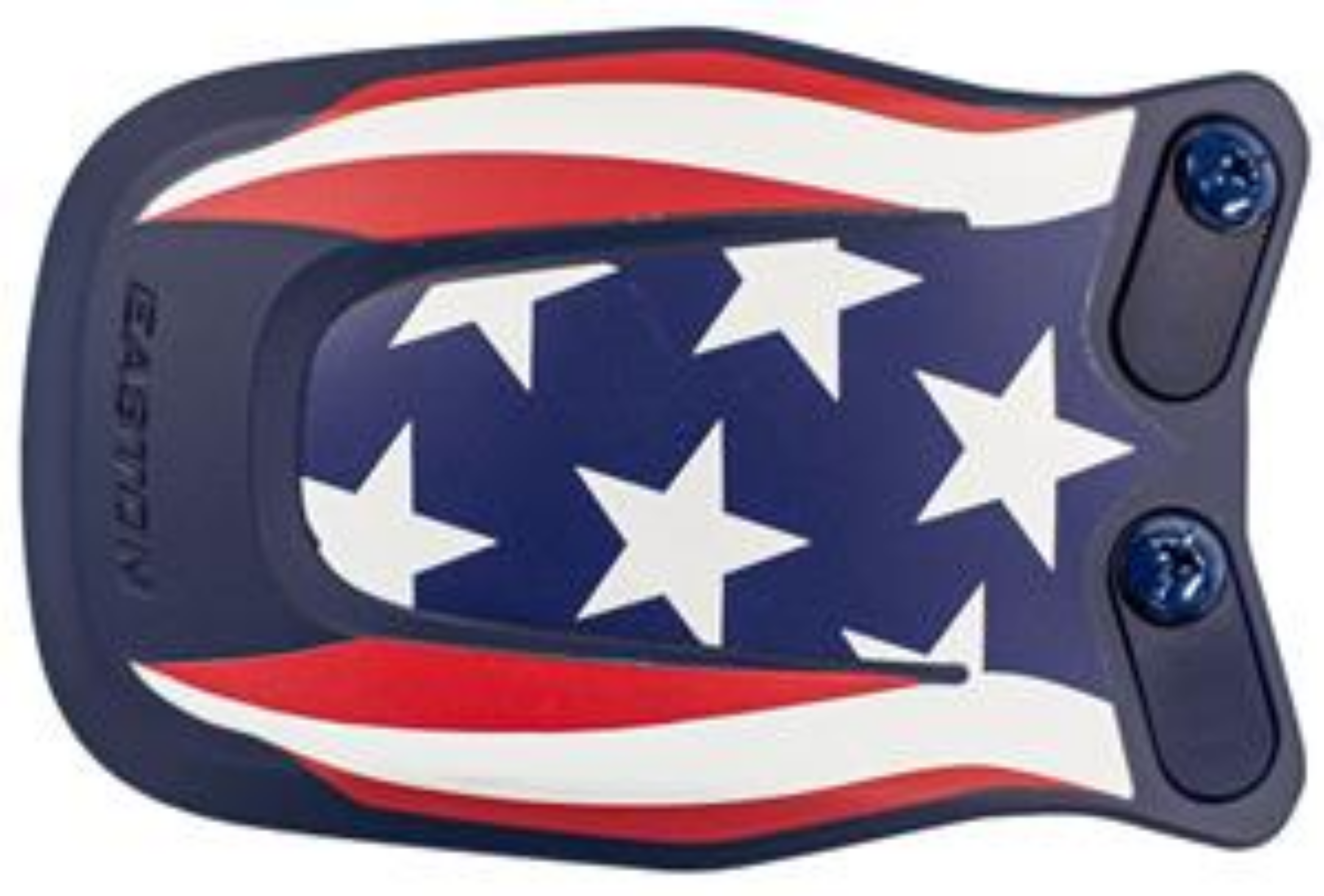 Easton Baseball Batter's Helmet Universal Jaw Guard 9 Easton Baseball Batter's Helmet Universal Jaw Guard - Image 9