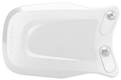 Easton Baseball Batter's Helmet Universal Jaw Guard 11 Easton Baseball Batter's Helmet Universal Jaw Guard -Wilson Sales Store UniversalJawGuardLightWhite