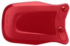 Easton Baseball Batter's Helmet Universal Jaw Guard 12 Easton Baseball Batter's Helmet Universal Jaw Guard -Wilson Sales Store UniversalJawGuardRed