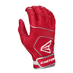Easton Walk-Off NX™ Youth Baseball Batting Gloves -Wilson Sales Store WALK OFF NX RD RD A121256 back
