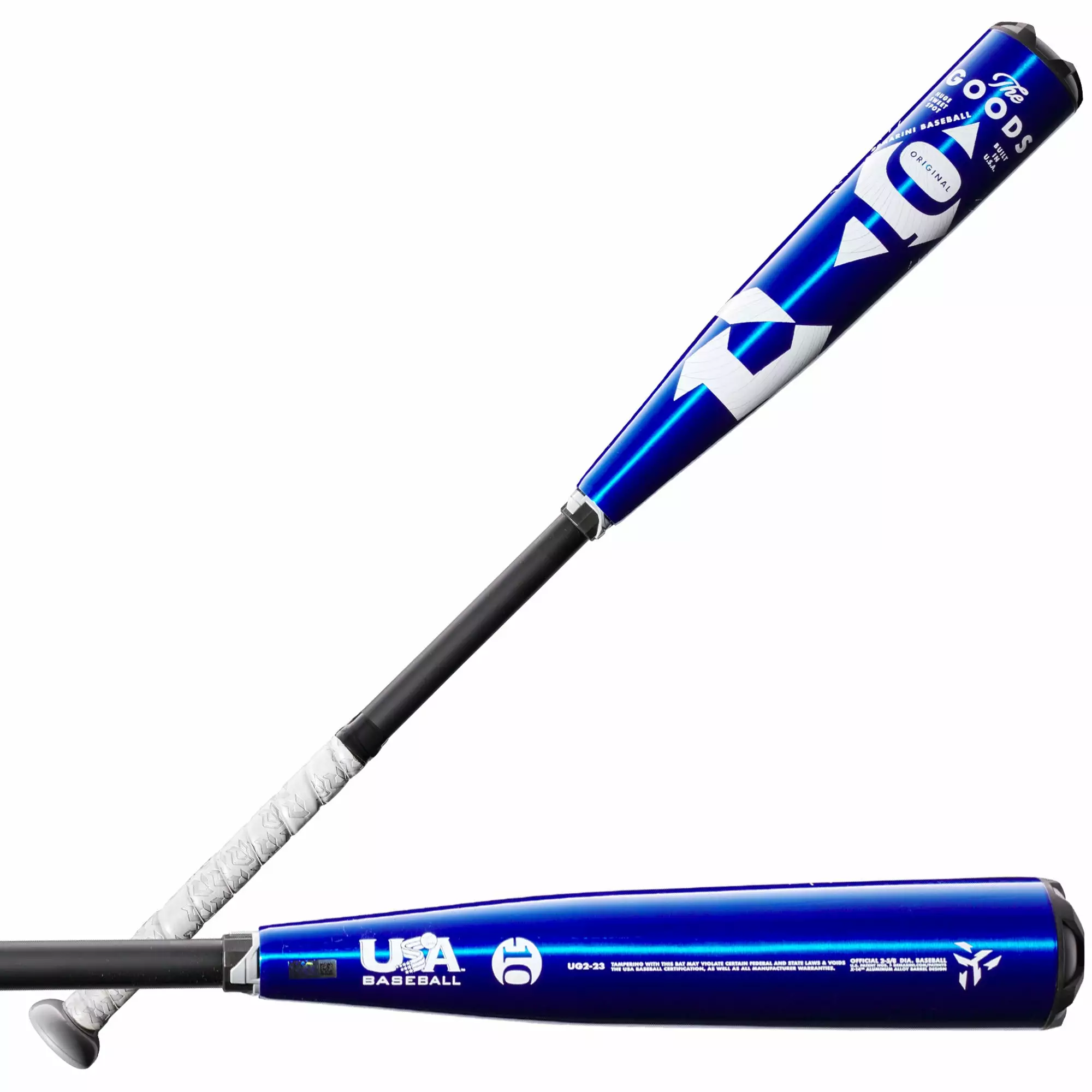 DeMarini 2023 The Goods USA Baseball Bat (-10) 1 DeMarini 2023 The Goods USA Baseball Bat (-10)