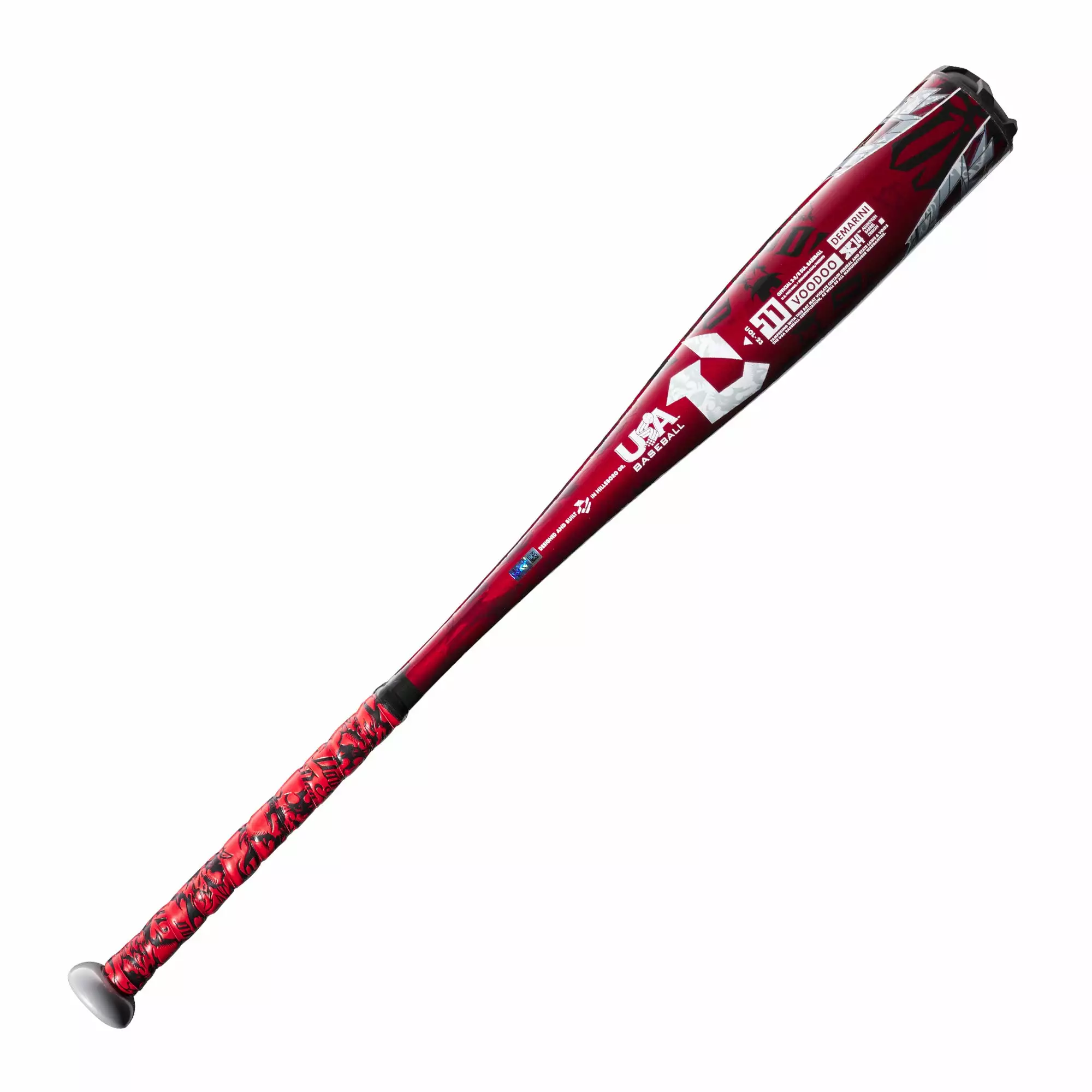 DeMarini 2023 Voodoo One USA Baseball Bat (-11) 4 DeMarini 2023 Voodoo One USA Baseball Bat (-11) - Image 4