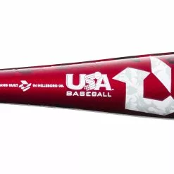 DeMarini 2023 Voodoo One USA Baseball Bat (-11) 17 DeMarini 2023 Voodoo One USA Baseball Bat (-11) -Wilson Sales Store WBD2360010 7 DEMARINI VOODOO 11 RD.png.high res