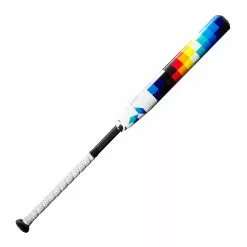 DeMarini 2023 Prism+ Fastpitch Softball Bat (-11) -Wilson Sales Store WBD2362010 3 DEMARINI PRISM 11 WH MULTI.png.high res