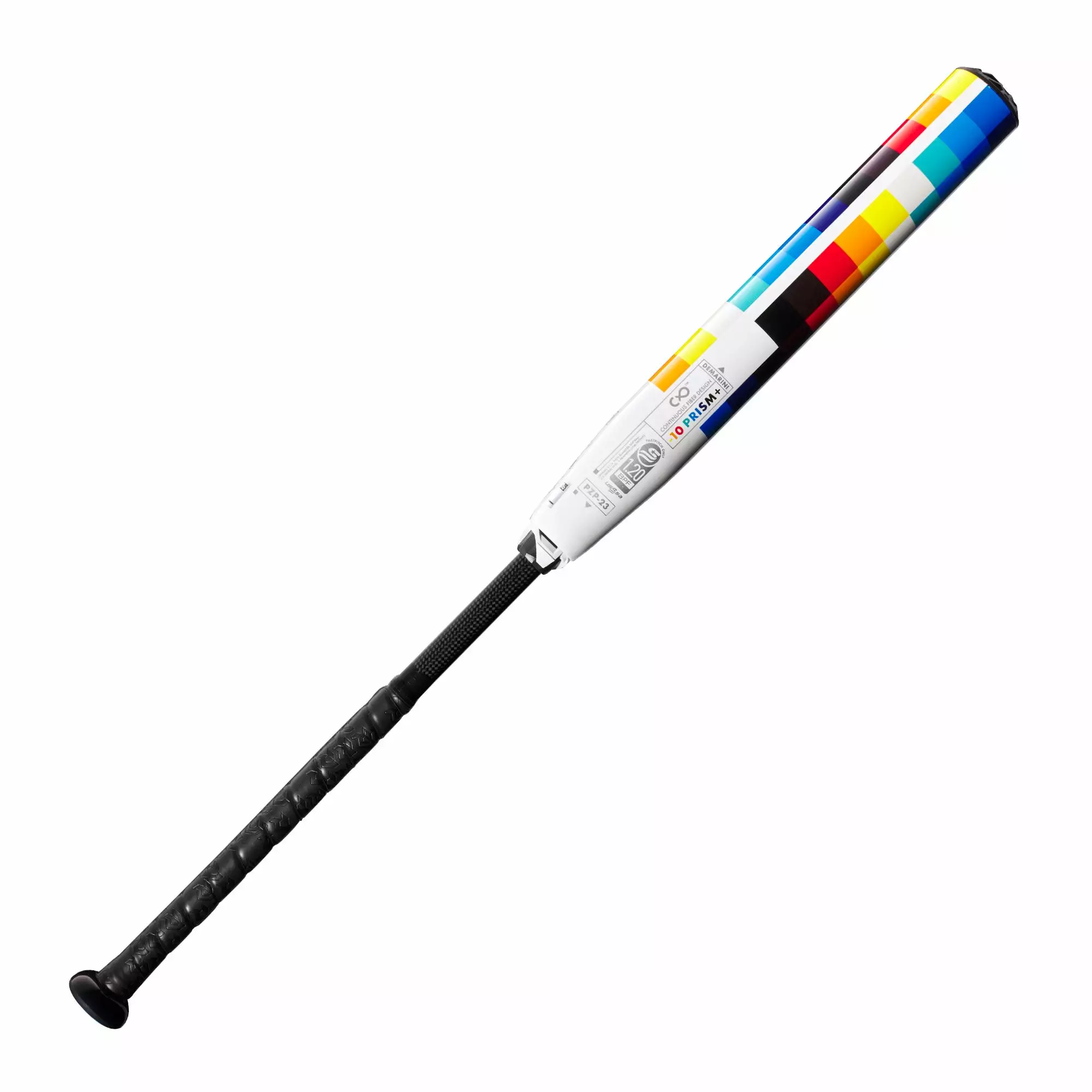 DeMarini 2023 Prism+ Fastpitch Softball Bat (-10) 3 DeMarini 2023 Prism+ Fastpitch Softball Bat (-10) - Image 3