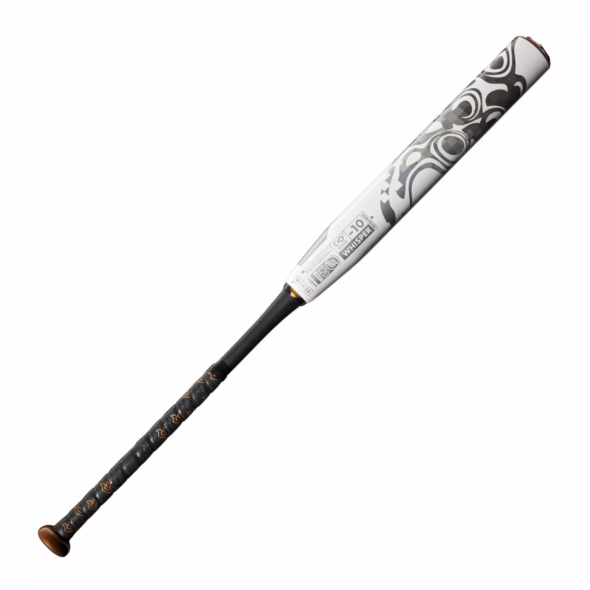 DeMarini 2023 Whisper Fastpitch Softball Bat (-10) 4 DeMarini 2023 Whisper Fastpitch Softball Bat (-10) - Image 4