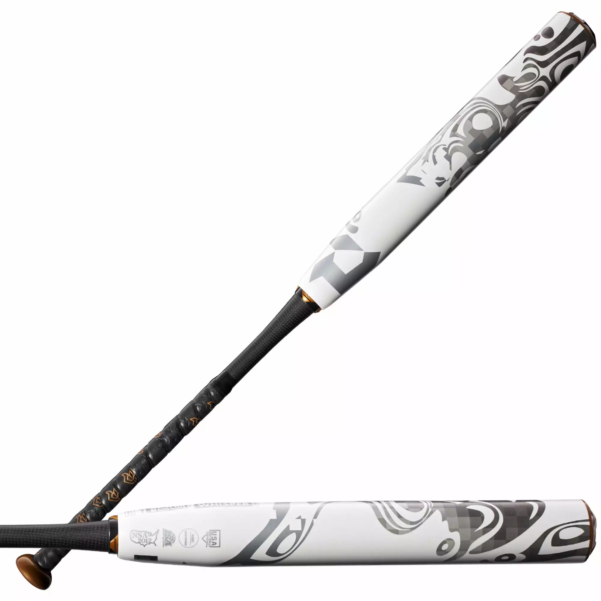 DeMarini 2023 Whisper Fastpitch Softball Bat (-10) 1 DeMarini 2023 Whisper Fastpitch Softball Bat (-10)