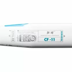 DeMarini 2023 CF Fastpitch Softball Bat (-11) -Wilson Sales Store WBD2365010 7 DEMARINI CF FP 11 WH BU.png.high res