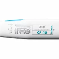 DeMarini 2023 CF Fastpitch Softball Bat (-10) -Wilson Sales Store WBD2366010 7 DEMARINI CF FP 10 WH BU.png.high res