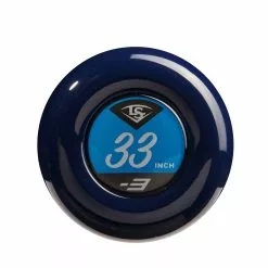 Louisville Slugger 2023 Atlas BBCOR Baseball Bat (-3) -Wilson Sales Store WBL2643010 5 LS ATLAS BBCOR 3 OR.png.high res