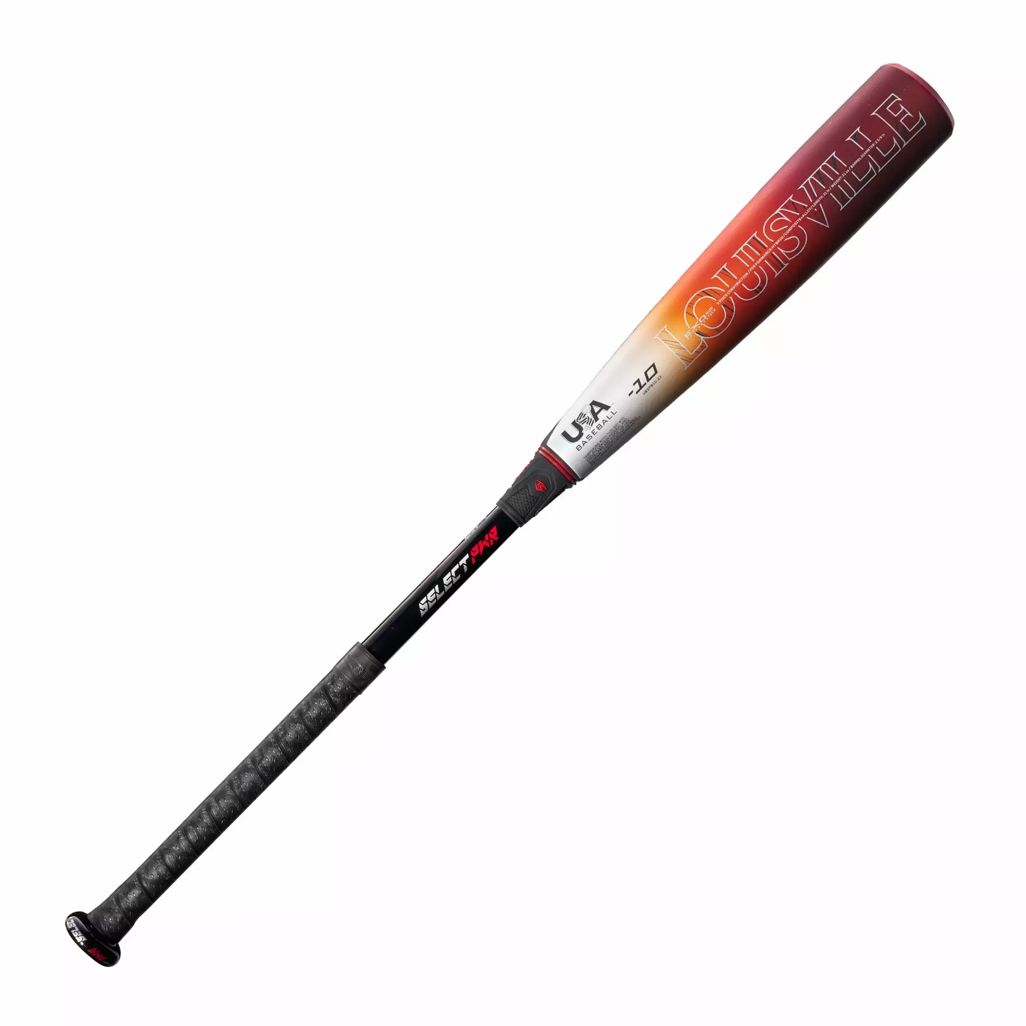 Louisville Slugger 2023 Select Power 2 5/8" USA Baseball Bat (-10) 4 Louisville Slugger 2023 Select Power 2 5/8" USA Baseball Bat (-10) - Image 4