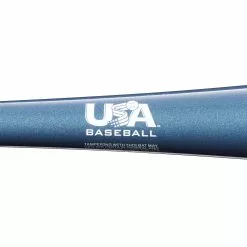 Louisville Slugger 2023 Omaha 2 5/8" USA Baseball Bat (-11) 17 Louisville Slugger 2023 Omaha 2 5/8" USA Baseball Bat (-11) -Wilson Sales Store WBL2664010 7 LS Omaha USA 11 BU.png.high res