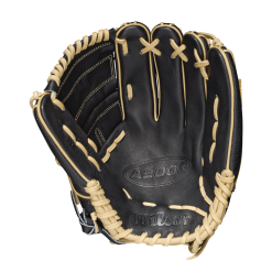 Wilson A2000 B2SS Pitcher's Baseball Glove - 12" 10 Wilson A2000 B2SS Pitcher's Baseball Glove - 12" -Wilson Sales Store WBW100100 1 A2000 P B2SS 12 BlackSS Blonde