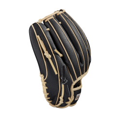 Wilson A2000 B2SS Pitcher's Baseball Glove - 12" 12 Wilson A2000 B2SS Pitcher's Baseball Glove - 12" -Wilson Sales Store WBW100100 3 A2000 P B2SS 12 BlackSS Blonde