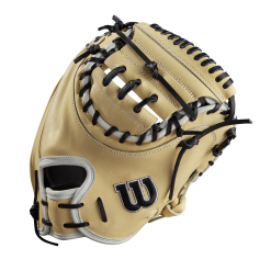 Wilson A2000 DPCM Baseball Catchers Mitt - 33" -Wilson Sales Store WBW100115 2 A2000 C DPCM 33 Blonde