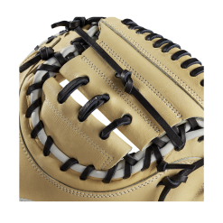 Wilson A2000 DPCM Baseball Catchers Mitt - 33" -Wilson Sales Store WBW100115 4 A2000 C DPCM 33 Blonde