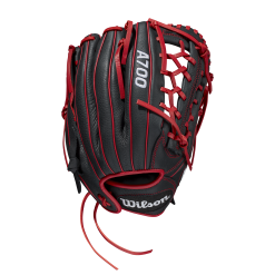 Wilson Sales Store -Wilson Sales Store WBW100127 0 A700 12 Black Red