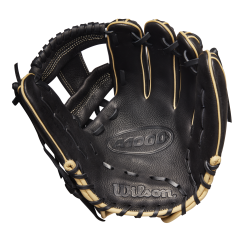 Wilson A1000 DP15 Infield Baseball Glove - 11.5" 10 Wilson A1000 DP15 Infield Baseball Glove - 11.5" -Wilson Sales Store WBW100133 1 A1000 DP15 IF 115 Blue Black Blonde
