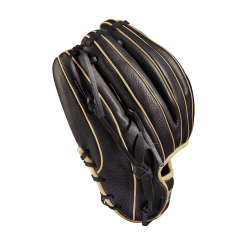Wilson A1000 DP15 Infield Baseball Glove - 11.5" 12 Wilson A1000 DP15 Infield Baseball Glove - 11.5" -Wilson Sales Store WBW100133 3 A1000 DP15 IF 115 Blue Black Blonde