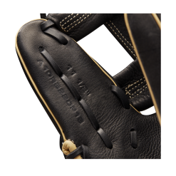 Wilson A1000 DP15 Infield Baseball Glove - 11.5" 15 Wilson A1000 DP15 Infield Baseball Glove - 11.5" -Wilson Sales Store WBW100133 6 A1000 DP15 IF 115 Blue Black Blonde