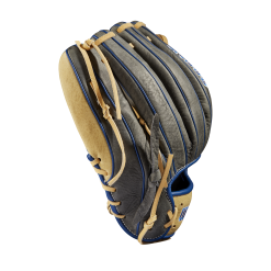 Wilson A1000 1787 Infield Baseball Glove - 11.75" -Wilson Sales Store WBW100135 3 A1000 1787 IF 1175 Grey Blonde RoyalBlue