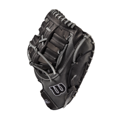 Wilson A1000 1620 First Base Baseball Mitt - 12.5" 9 Wilson A1000 1620 First Base Baseball Mitt - 12.5" -Wilson Sales Store WBW100141 2 A1000 1620 1B 125 Grey Black