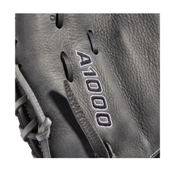 Wilson A1000 1620 First Base Baseball Mitt - 12.5" 11 Wilson A1000 1620 First Base Baseball Mitt - 12.5" -Wilson Sales Store WBW100141 5 A1000 1620 1B 125 Grey Black