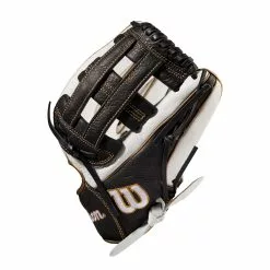Wilson A1000 IF12 Infield/Pitcher Fastpitch Glove - 12" -Wilson Sales Store WBW100179 2 A1000 FP IF 12 White Black.png.high res
