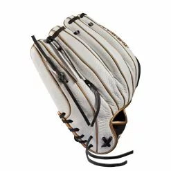 Wilson A1000 IF12 Infield/Pitcher Fastpitch Glove - 12" -Wilson Sales Store WBW100179 3 A1000 FP IF 12 White Black.png.high res