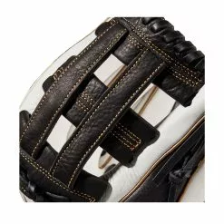 Wilson A1000 IF12 Infield/Pitcher Fastpitch Glove - 12" -Wilson Sales Store WBW100179 4 A1000 FP IF 12 White Black.png.high res