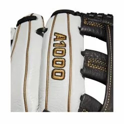 Wilson A1000 IF12 Infield/Pitcher Fastpitch Glove - 12" -Wilson Sales Store WBW100179 5 A1000 FP IF 12 White Black.png.high res
