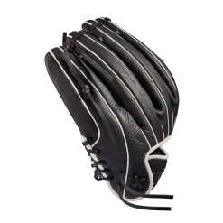 Wilson A700 Infield Fastpitch Glove - 12" -Wilson Sales Store WBW100424 3 A700 FP IF 12 Black White