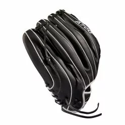 Wilson A700 Pitcher/Outfield Fastpitch Glove - 12.5" -Wilson Sales Store WBW100425 3 A700 FP OF 125 Black White.png.high res