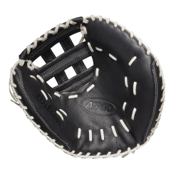 Wilson A700 Cather's Fastpitch Mitt - 33" -Wilson Sales Store WBW100427 1 A700 FP CM Mitt 33 Black White