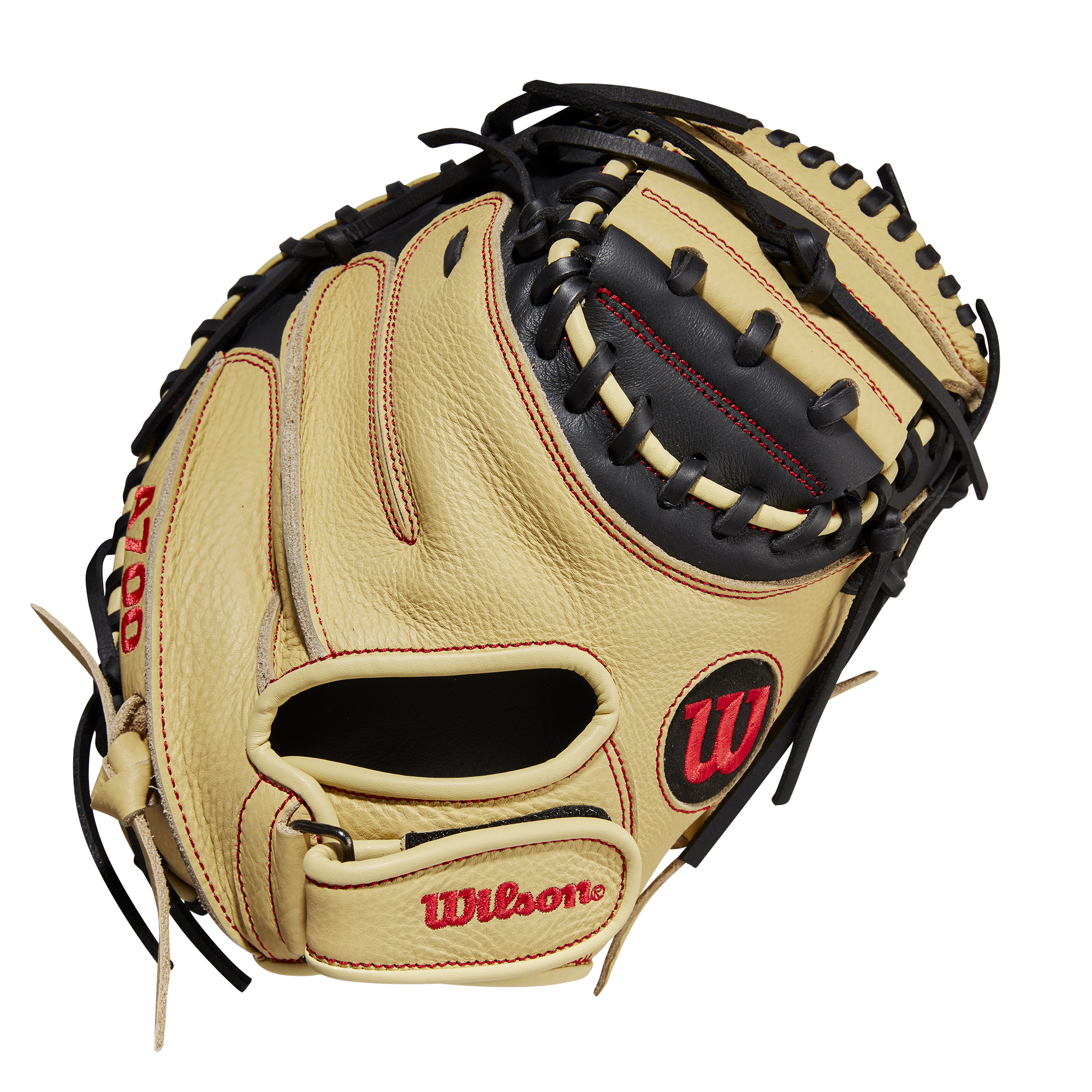 Wilson A700 Catcher's Baseball Mitt - 32.5" 2 Wilson A700 Catcher's Baseball Mitt - 32.5" - Image 2