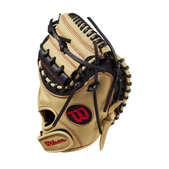 Wilson A700 Catcher's Baseball Mitt - 32.5" 8 Wilson A700 Catcher's Baseball Mitt - 32.5" -Wilson Sales Store WBW100429 2 A700 PFCM 325 Blonde Black