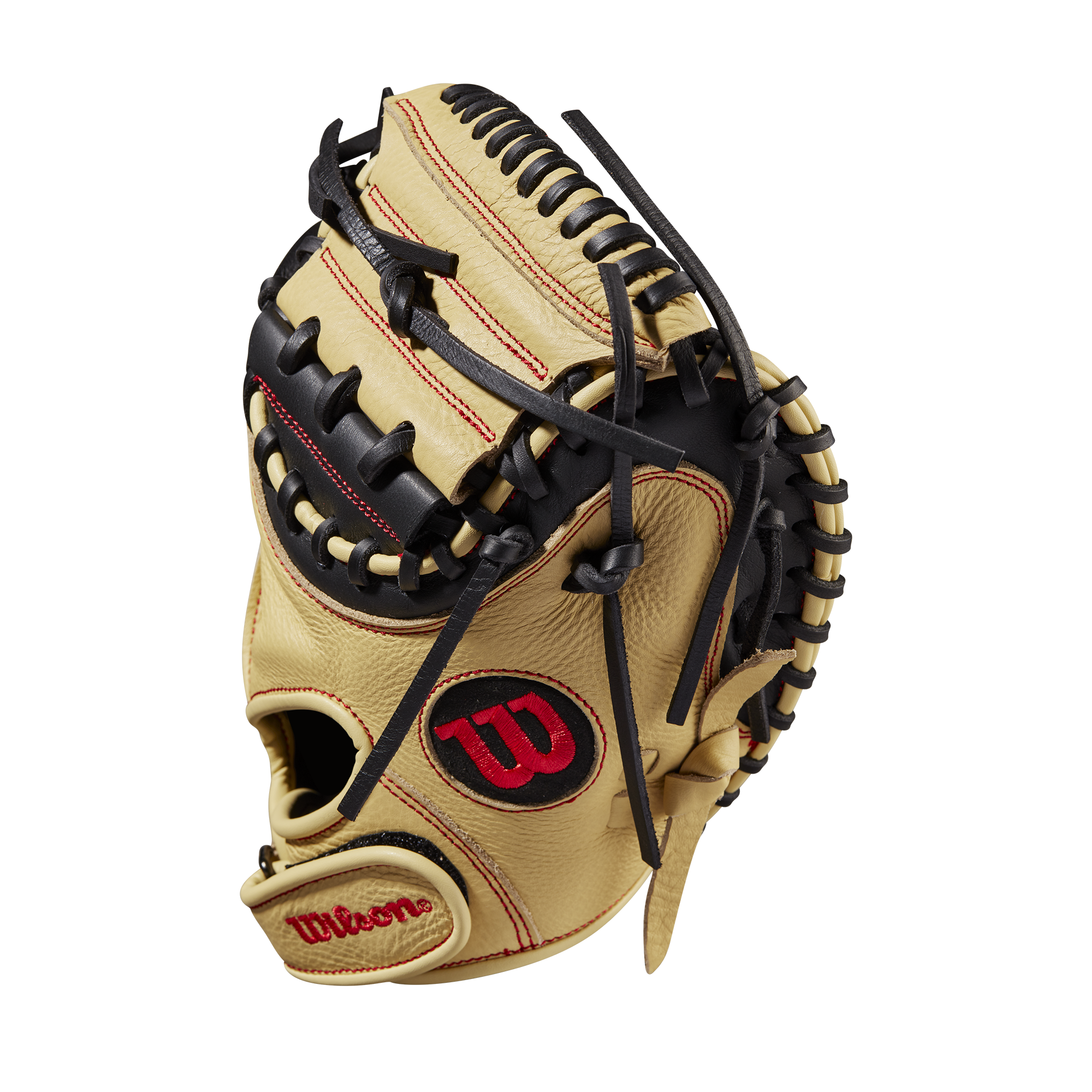 Wilson A700 Catcher's Baseball Mitt - 32.5" 4 Wilson A700 Catcher's Baseball Mitt - 32.5" - Image 4