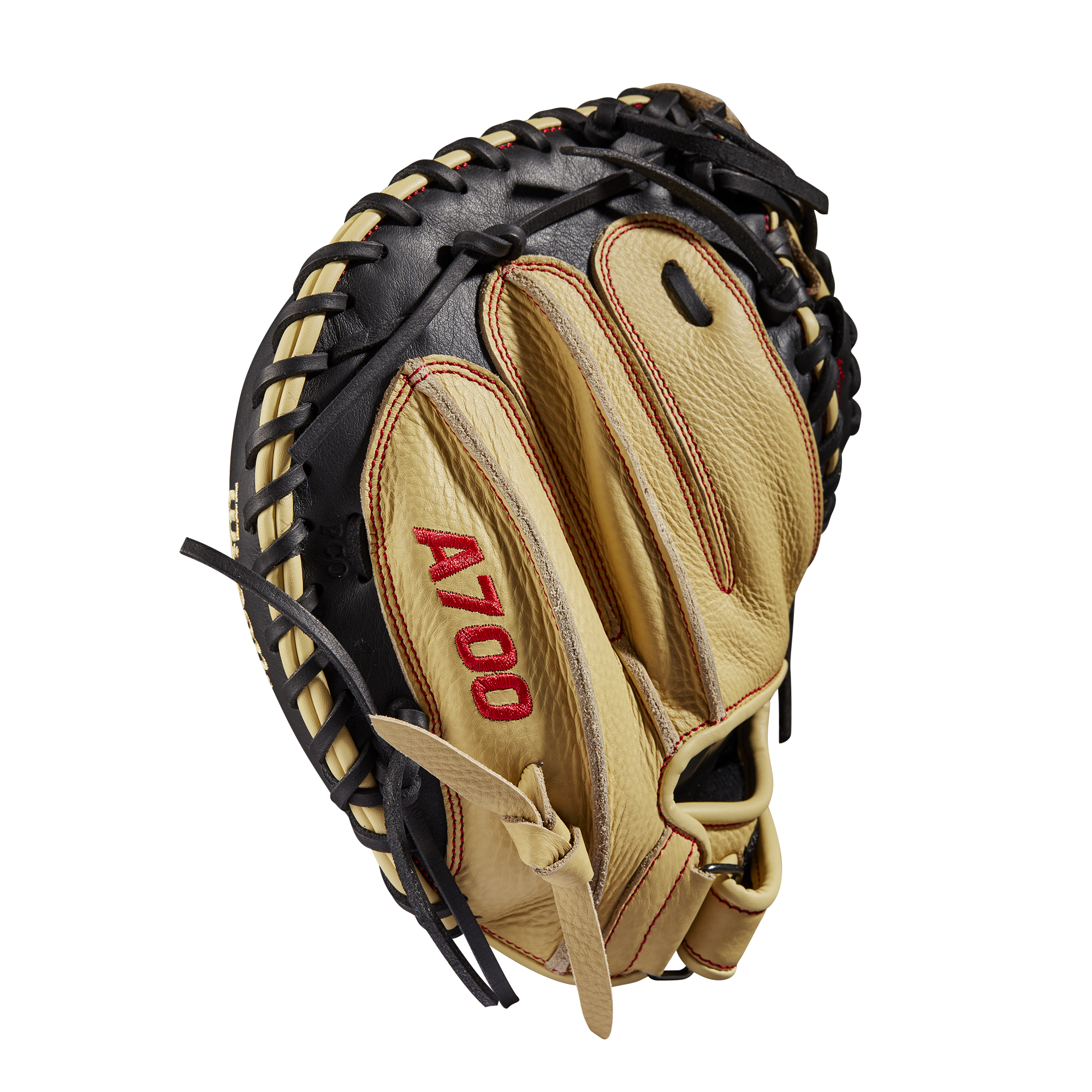 Wilson A700 Catcher's Baseball Mitt - 32.5" 5 Wilson A700 Catcher's Baseball Mitt - 32.5" - Image 5