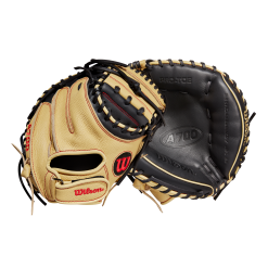 Wilson A700 Catcher's Baseball Mitt - 32.5"