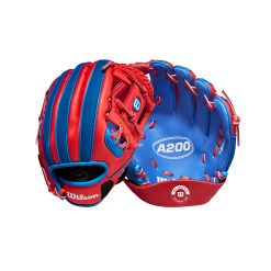 Wilson A200 EZ Catch Tee Ball Glove - 10"