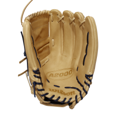 Wilson A2000 Custom B125 Matthew Boyd Game Model August 2021 Glove Of The Month - 12.5" 10 Wilson A2000 Custom B125 Matthew Boyd Game Model August 2021 Glove Of The Month - 12.5" -Wilson Sales Store WBW100568 1 A2000 Aug GOTM Matt Boyd B125 125 Blonde Navy
