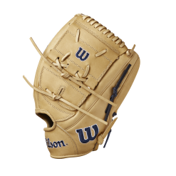 Wilson A2000 Custom B125 Matthew Boyd Game Model August 2021 Glove Of The Month - 12.5" 11 Wilson A2000 Custom B125 Matthew Boyd Game Model August 2021 Glove Of The Month - 12.5" -Wilson Sales Store WBW100568 2 A2000 Aug GOTM Matt Boyd B125 125 Blonde Navy