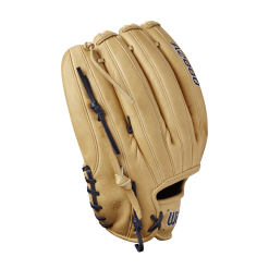 Wilson A2000 Custom B125 Matthew Boyd Game Model August 2021 Glove Of The Month - 12.5" 12 Wilson A2000 Custom B125 Matthew Boyd Game Model August 2021 Glove Of The Month - 12.5" -Wilson Sales Store WBW100568 3 A2000 Aug GOTM Matt Boyd B125 125 Blonde Navy